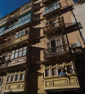 Picture perfect: A typical Valletta<p>Article source: <a href=