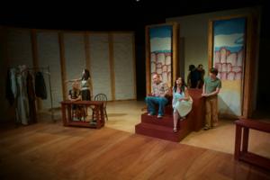 BWW Review: Religion, Politics, Baseball - America's Favorite Pastimes Come Under the Microscope in Shaking the Tree's Gorgeous PASSION PLAY PART III